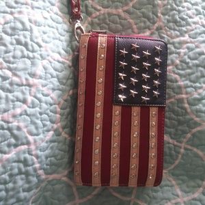 American Flag Wallet
